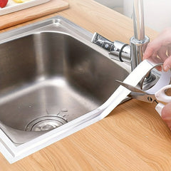 Sink Waterproof Sticker Countertop Anti Mold Tape Aluminum Foil Tape