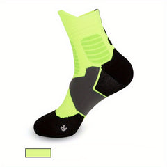 1pc Basketball Sock Unisex Running Sports Sock Badminton Sock