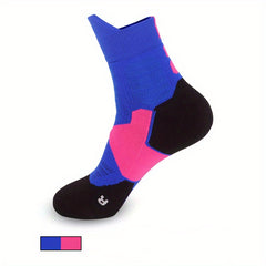1pc Basketball Sock Unisex Running Sports Sock Badminton Sock