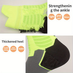 1pc Basketball Sock Unisex Running Sports Sock Badminton Sock