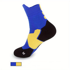 1pc Basketball Sock Unisex Running Sports Sock Badminton Sock