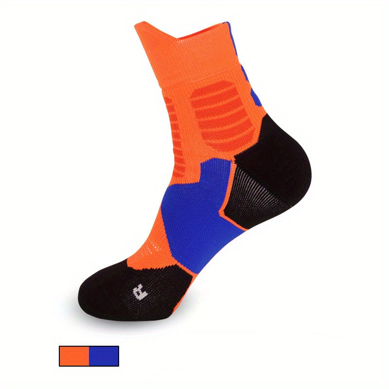 1pc Basketball Sock Unisex Running Sports Sock Badminton Sock
