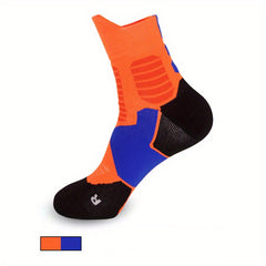 1pc Basketball Sock Unisex Running Sports Sock Badminton Sock