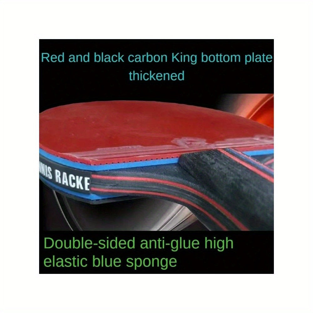 10 Star Table Tennis Racket Set Professional Adult Competition Racket