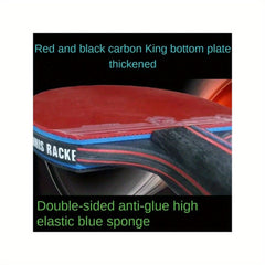 10 Star Table Tennis Racket Set Professional Adult Competition Racket