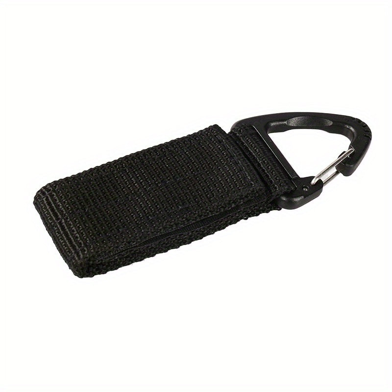 Portable Nylon Keychain Clips for Outdoor Camping