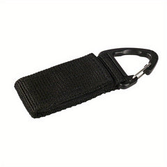 Portable Nylon Keychain Clips for Outdoor Camping
