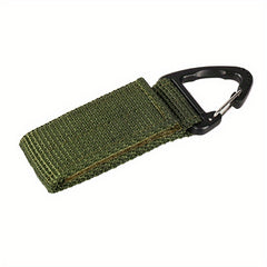 Portable Nylon Keychain Clips for Outdoor Camping