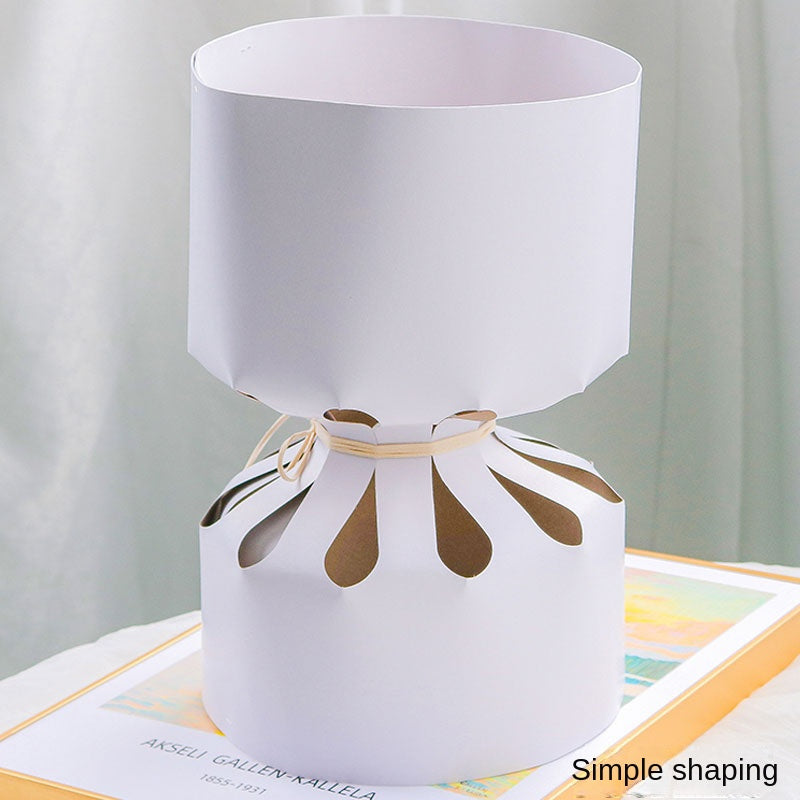 3 Generations Bouquet Wrapping Paper, Small Fragrance Style Lined Card Material