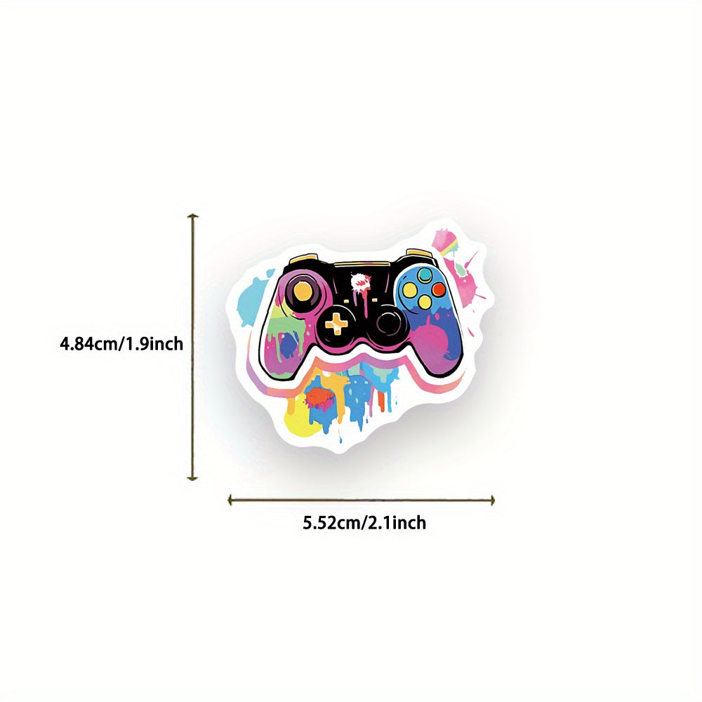 Vintage Video Game Waterproof DIY Vinyl Stickers for Trunk Guitar Skateboard