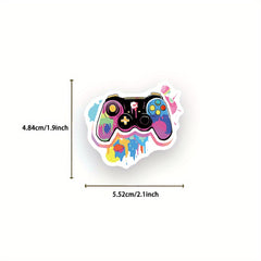 Vintage Video Game Waterproof DIY Vinyl Stickers for Trunk Guitar Skateboard