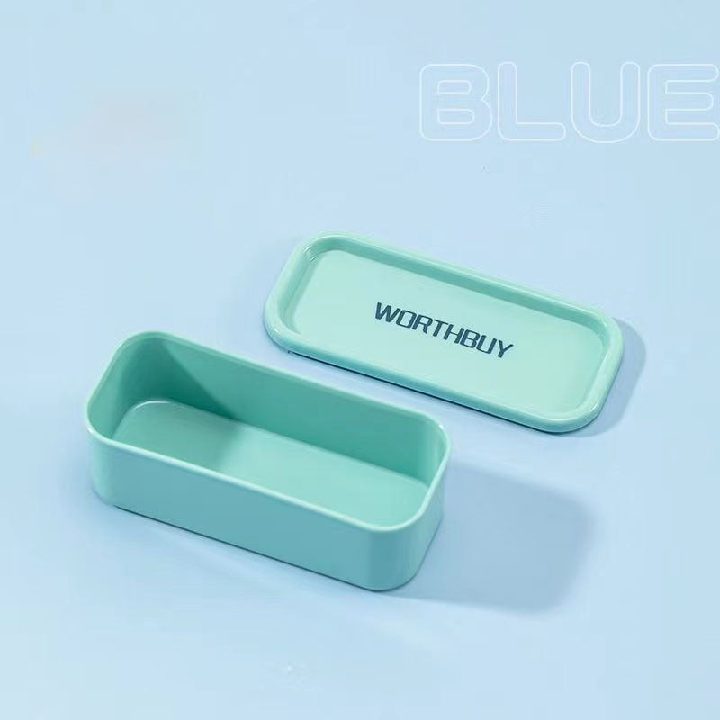 Portable Cotton Swab Box Dental Floss Case Storage Organizer