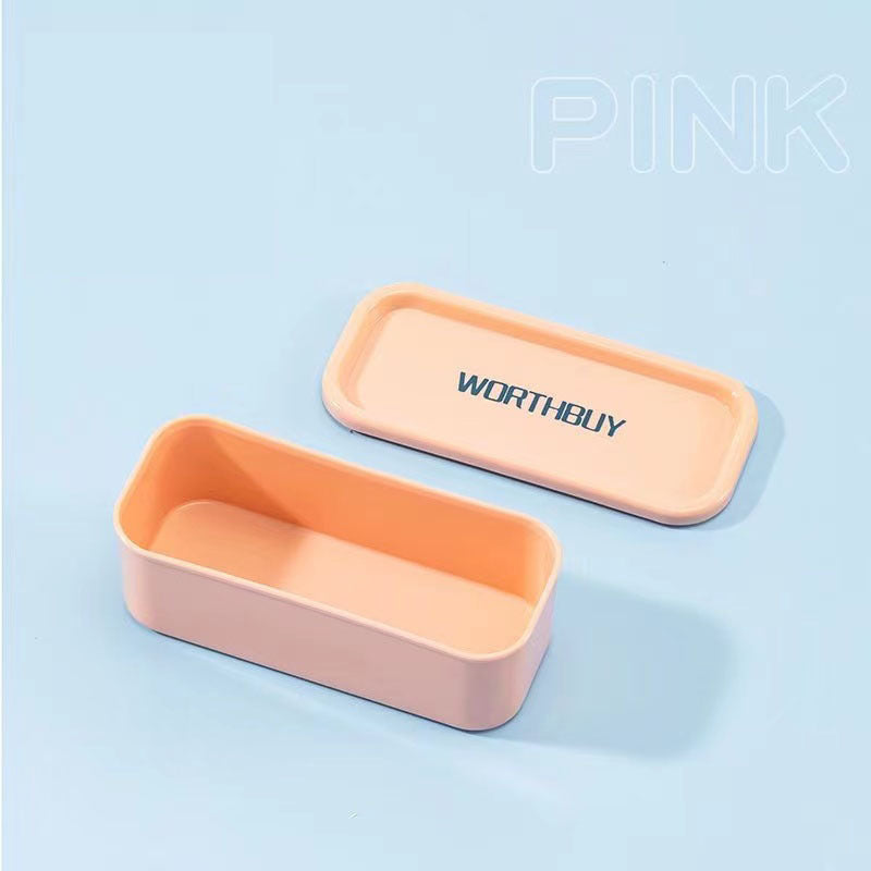 Portable Cotton Swab Box Dental Floss Case Storage Organizer