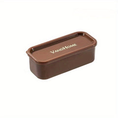 Portable Cotton Swab Box Dental Floss Case Storage Organizer