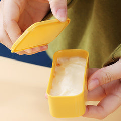 Portable Cotton Swab Box Dental Floss Case Storage Organizer