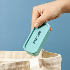 Portable Cotton Swab Box Dental Floss Case Storage Organizer