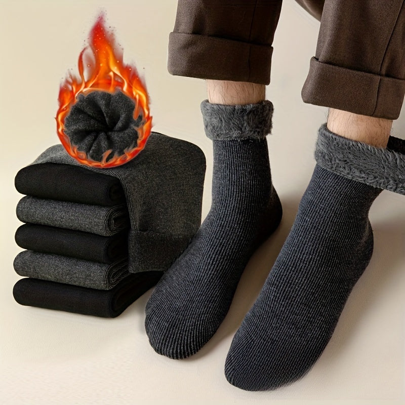 Thickened Warm Keeping Socks Casual Comfortable Socks