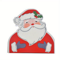 Xmas Paper Cup Set Bronzing Party Tableware