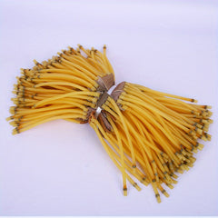 Stainless Steel Slingshot with 3 Cards, 6 Strands Rubber Band