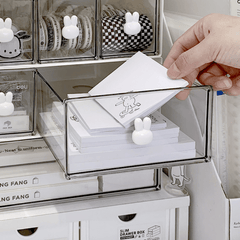 Desktop Drawer Storage Box Hairpin Makeup Organizer
