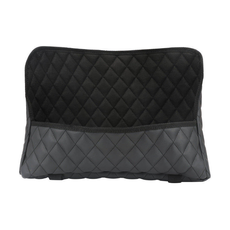 Car Storage Set: Hanging Bag, Seat Back Hooks, Duck Pendant