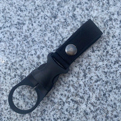 2pcs Nylon Water Bottle Hanging Buckle Multifunctional Carabiner Clip