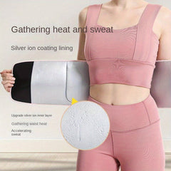 Fitness Sweating Belt for Waist Fat Burning Body Shaping