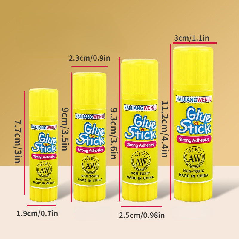 Large 21g Glue Stick for Students, Strong Glue for Kindergarten Classes