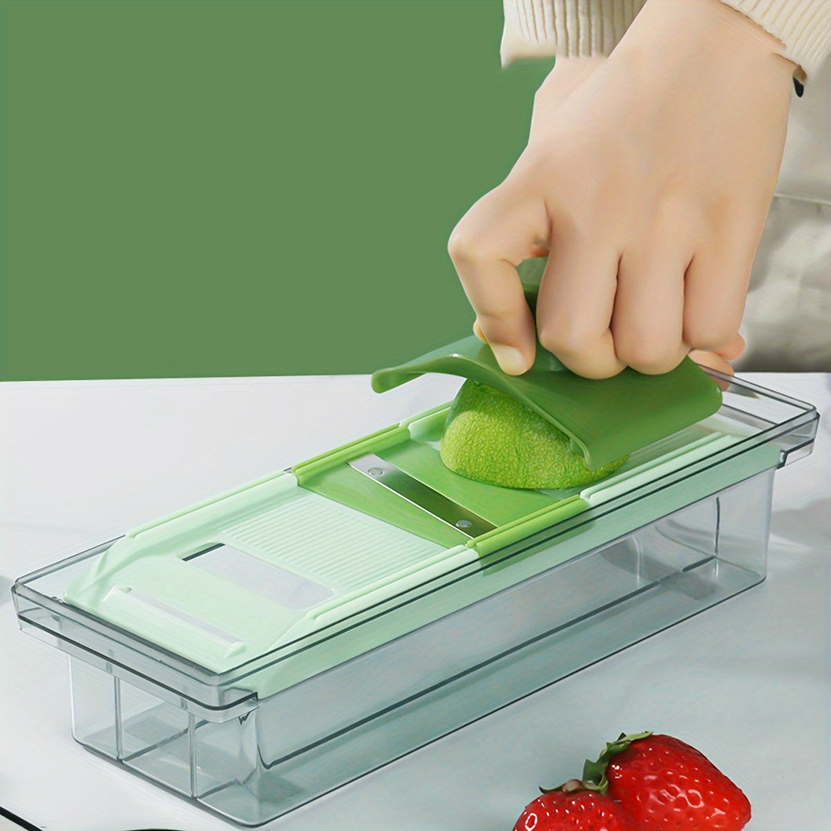 Manual Vegetable Cutter for Home and Outdoor Use
