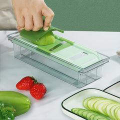Manual Vegetable Cutter for Home and Outdoor Use