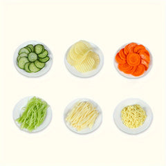 Manual Vegetable Cutter for Home and Outdoor Use