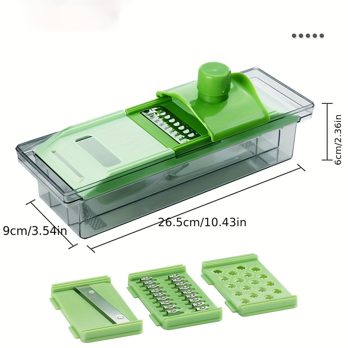Manual Vegetable Cutter for Home and Outdoor Use