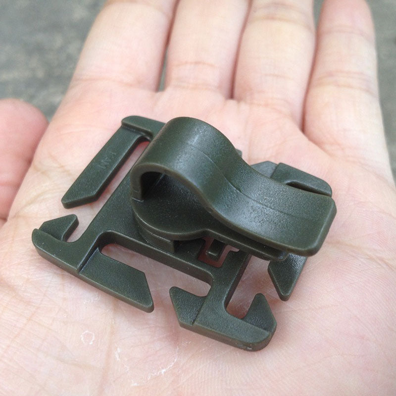 Drink Tube Clip Water Pipe Clamp Hydration Bladder Accessories