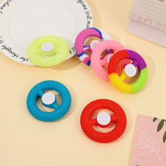 Silicone Fidget Spinner Grip Device Adult Hand Training Toy