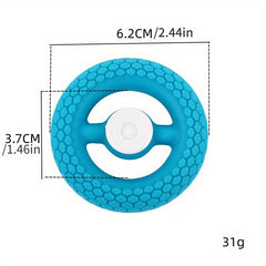Silicone Fidget Spinner Grip Device Adult Hand Training Toy