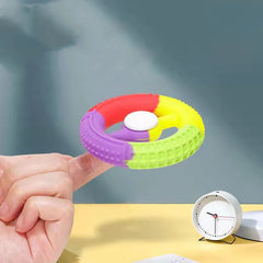 Silicone Fidget Spinner Grip Device Adult Hand Training Toy