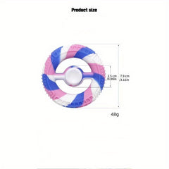 Silicone Fidget Spinner Grip Device Adult Hand Training Toy