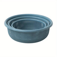 3pcs Reusable Fruit & Veg Washing Baskets Home Outdoor