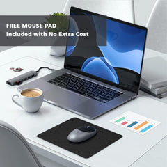 Clear Writing Desk Pad Heat Resistant Waterproof PVC Durable Desk Protect Mat