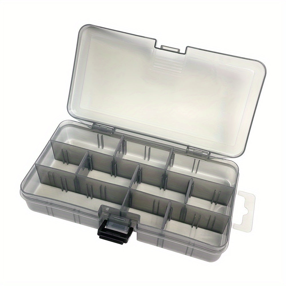 Multifunctional Lure Storage Box Single Layer Fishing Tackle Organizer