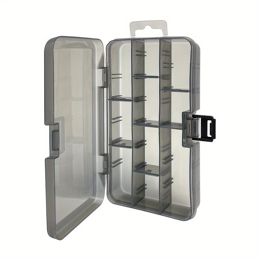 Multifunctional Lure Storage Box Single Layer Fishing Tackle Organizer