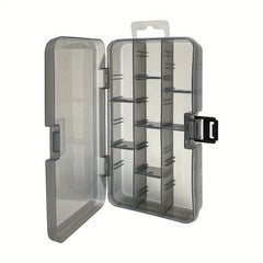 Multifunctional Lure Storage Box Single Layer Fishing Tackle Organizer