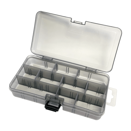 Multifunctional Lure Storage Box Single Layer Fishing Tackle Organizer