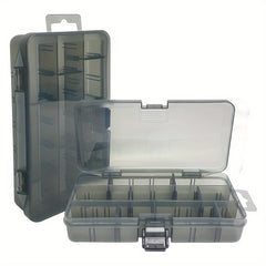Multifunctional Lure Storage Box Single Layer Fishing Tackle Organizer
