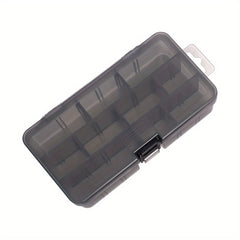 Multifunctional Lure Storage Box Single Layer Fishing Tackle Organizer