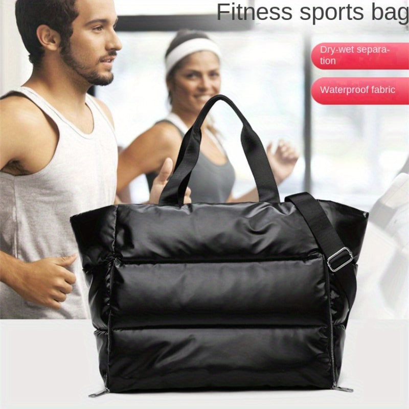 Yoga Fitness Travel Bag Dry Wet Separation Swimming Portable Storage Bag