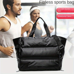 Yoga Fitness Travel Bag Dry Wet Separation Swimming Portable Storage Bag