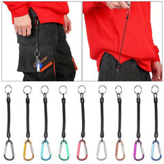 Retractable Spring Fishing Rope for Outdoor Activities