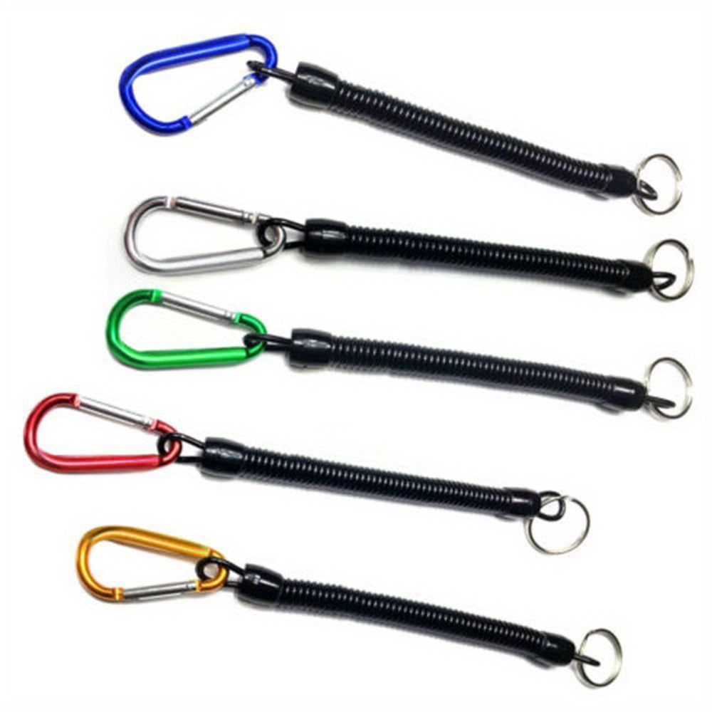 Retractable Spring Fishing Rope for Outdoor Activities