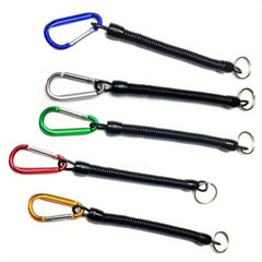 Retractable Spring Fishing Rope for Outdoor Activities